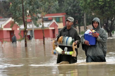 Bolivia: 40 muertos y 10.000 familias afectadas por la temporada de lluvias