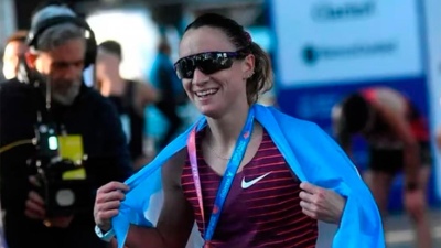Florencia Borelli rompió el récord sudamericano y ganó el pase a París 2024