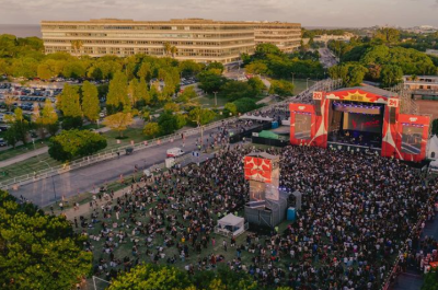 El Festival Buena Vibra llenó de música y emoción Ciudad Universitaria