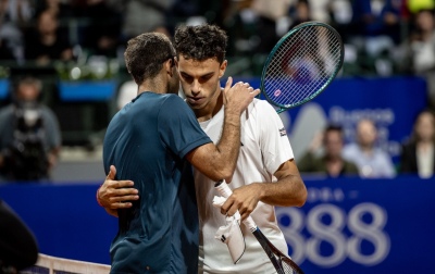 Cerúndolo perdió ante Diaz Acosta y quedó eliminado del Argentina Open en su debut