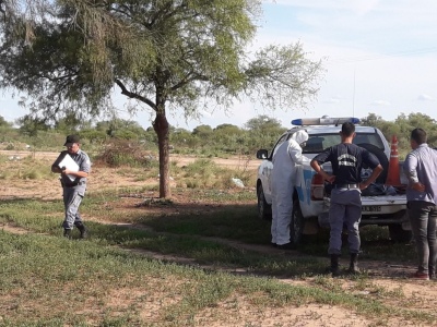 Chaco: Encuentran muerta a una mujer de 62 años en Río Bermejo y detienen a su pareja