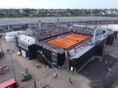 Cerúndolo, Báez y Etcheverry, los tres máximos favoritos del Córdoba Open: ¿Contra quiénes debutan?