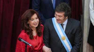 Cristina Kirchner reapareció el día de San Valentín: "Como siempre, enamorada de la Patria"