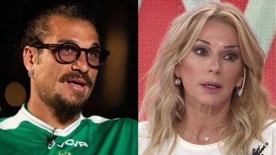 Se RE picó entre Yanina Latorre y Daniel Osvaldo: "Sos un inútil sin solución"