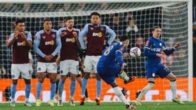 Video: El tremendo gol de Enzo Fernández al Dibu Martínez