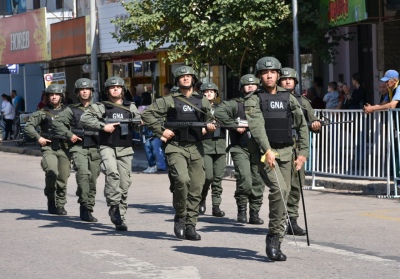 El Gobierno fijó las nuevas escalas salariales para las fuerzas de seguridad