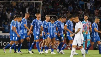 Copa Libertadores: Godoy Cruz perdió ante Colo Colo y el jueves que viene tendrá revancha