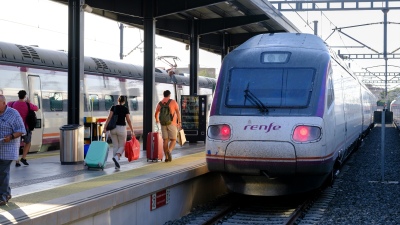 España: los maquinistas de Renfe convocan cuatro días de huelga