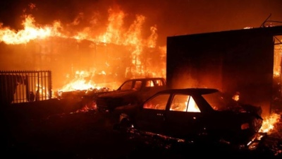 Incendios forestales en Chile: al menos 19 muertos y miles de evacuados en Valparaíso