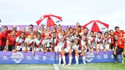 Arrancó la fase final de la Copa Federal de fútbol femenino 2023