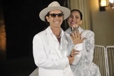 El casamiento de Cande Tinelli y Coti Sorokin