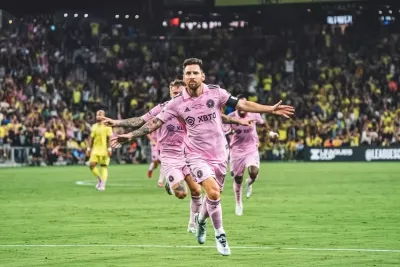 El Inter Miami de Lionel Messi visita a LA Galaxy por la MLS