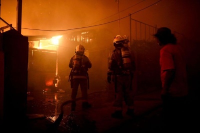 Catástrofe en Chile: confirmaron 51 muertos por los incendios forestales