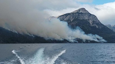 Parques Nacionales presentó una denuncia para identificar a quienes provocaron el incendio del bosque del Nahuel Huapi