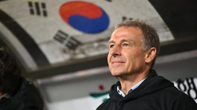 Klinsmann fue destituido como DT del seleccionado de Corea