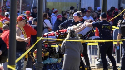 Tiroteo en EEUU: Un muerto y 9 heridos durante los festejos por el triunfo de los Kansas City Chiefs