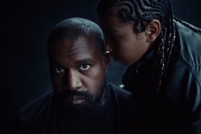 Video: Kanye West estrena canción con su hija North West