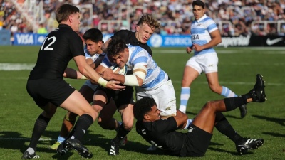 Rugby Championship 2024: Los Pumas jugarán contra los All Blacks