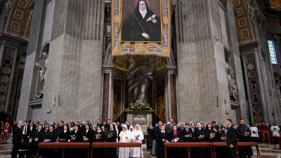 El Papa Francisco canonizó a la primera santa argentina