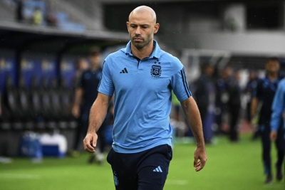 Javier Mascherano: "Capaz que tienen suerte y me queda un solo partido"