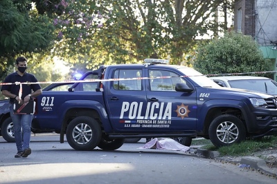 Rosario: mataron de ¡29 tiros! a un taxista que ya había sufrido dos atentados