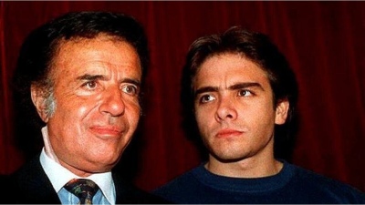 Se estrenó "Menem Junior: la muerte del hijo del presidente"