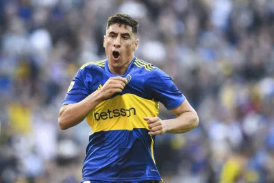 La tremenda racha de Merentiel en Boca