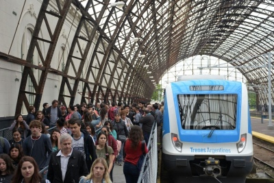 Anunciaron un paro nacional de trenes para la próxima semana