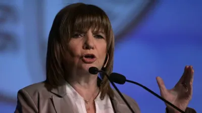 Patricia Bullrich: "Se viene un nuevo rediseño político, una coalición entre el PRO y LLA"