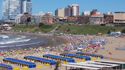 El pronóstico del clima para el fin de semana largo de Carnaval en la costa