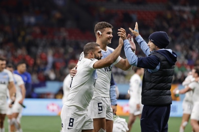 Los Pumas 7s clasificaron a semifinales en Vancouver