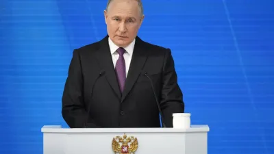 Putin amenazó a Occidente con usar armas nucleares si la OTAN envía tropas a Ucrania