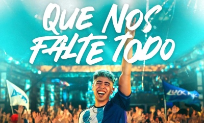 “Que Nos Falte Todo” de Luck Ra es el álbum debut más escuchado del mundo