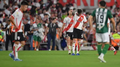 River rescató un empate agónico ante Banfield en el Monumental