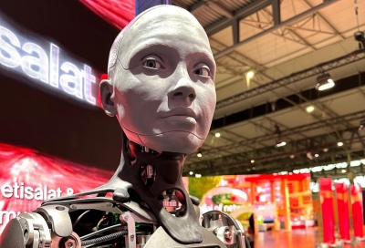 Video: El robot Ameca es uno de los mayores atractivos del Mobile World Congress