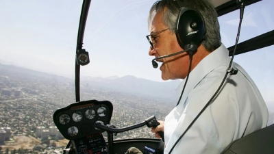 "Salten ustedes primero": Piñera sacrificó su vida para salvar a los tripulantes de su helicóptero