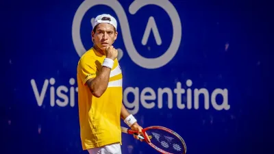 Báez debutó con victoria en el Argentina Open y son 7 los argentinos en octavos