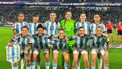 La Selección Argentina se clasificó a cuartos de final de la Copa de Oro Femenina en EEUU