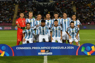 Argentina empató 2-2 ante Venezuela en el comienzo de la fase final del Preolímpico