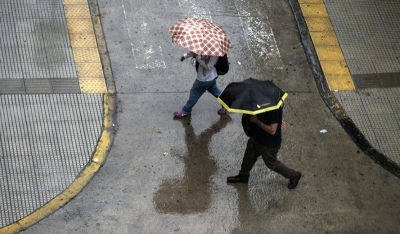 Alerta amarilla por tormentas: ¿Qué zonas afecta?