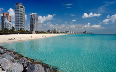 South Beach, una de las mejores playas del mundo