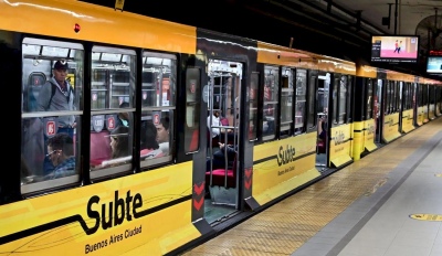 Aumenta el subte: a partir de hoy el boleto cuesta $125