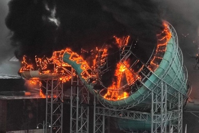 Incendio en el parque de atracciones más grande de Suecia: Hay al menos 12 heridos