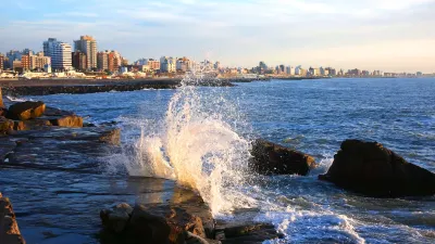 Se registró un récord histórico en la temperatura del mar en Argentina