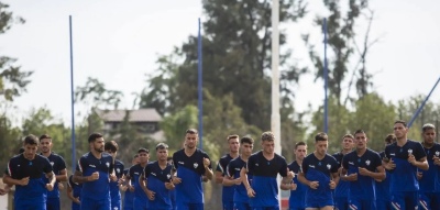 Centurión se entrenó por primera vez a la par del plantel en Vélez