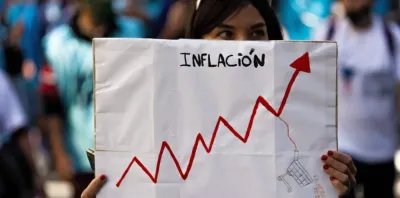 Argentina es el país de América Latina con mayor inflación mensual