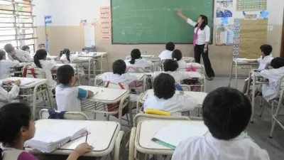 3 de cada 10 alumnos de escuelas privadas son pobres