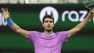 Carlos Alcaraz le ganó la final a Daniil Medvedev y es el bicampeón de Indian Wells