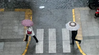 Hay alerta amarilla por fuertes tormentas en Buenos Aires y otras provincias