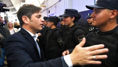 Kicillof enviará policías a Rosario para reforzar la lucha contra el narcotráfico